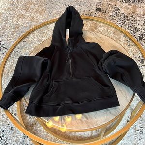 Lulu lemon oversized scuba hoodie black XS